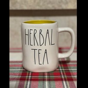 RAE DUNN •HERBAL TEA MUG•